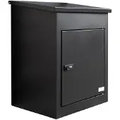 Extralink LockStar Paket-Schliessfachbox, 44x34x55cm Stahl-Aufbewahrungstruhe