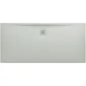 Laufen PRO Duschwanne, 1600x750x32mm, superflach, 0, H2139570770001, Farbe: Hellgrau matt