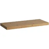 Laufen LANI Waschtischplatte, ohne Ausschnitt, 1185x495x65mm, H4046701122671, Farbe: Wildeiche
