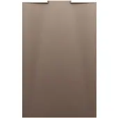 Laufen Nia Duschwanne, 1400x900x34mm, Marbond, rechteckig, Bodeneinbau, Ablauf in Wand