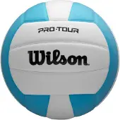 Wilson Pro Tour Volleyballball Blau Blau One Size