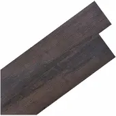 vidaXL Selbstklebende PVC-Bodenplanken Dunkelbraun 30,5 x 61 cm