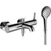 Laufen HF901760100600 Einhebel-Wannenmischer Aufputz PURE