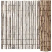 vidaXL Gartenzaun Natur