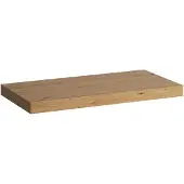 Laufen LANI Waschtischplatte, ohne Ausschnitt, 985x495x65mm, H4046601122671, Farbe: Wildeiche