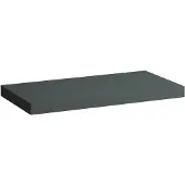 Laufen LANI Waschtischplatte, ohne Ausschnitt, 985x495x65mm, H4046601122661, Farbe: Verkehrsgrau