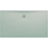 Laufen PRO Duschwanne, 1400x800x30mm, superflach, 0, H2109530770001, Farbe: Hellgrau matt