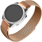 FIXED QuickFit Mesh Strap, 20 mm, Rose Gold