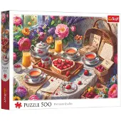 Trefl Puzzle Sü ß igkeiten zum Muttertag 500 dlks