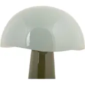Present Time - Tischleuchte Grato - Grün - Ø25cm Tischlampe - Nachttischlampe, Wohnzimmer, Schlafzimmer