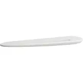 Laufen Il Bagno Alessi Ablage, mit Handtuchschlitz, 630x175x50mm, H870972