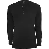 Urban Classics T-Shirt "Herren Basic Henley L/S Tee" 1 Stk.
