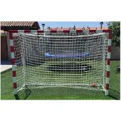 Softee Set 3 mm Stoßdämpfervorhänge für Futsal/Handball Premium Line Weiß
