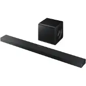 Samsung Q-series HW-QS710F, 3.1.2 Kanäle, 38 W, Dolby Atmos, Dolby Digital 5.1, Dolby Digital Plus, Dolby TrueHD, Adaptiv, Game Pro, Standard, Surround Sound Erweiterung, Aktiver Subwoofer, Kabellos