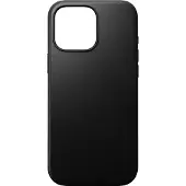 Nomad Apple iPhone 16 Pro Max Hülle - Echtes Leder - - Backcover/Hard Case - Schwarz