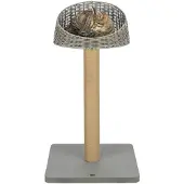 Trixie Krabpaal Amalia Outdoor Grijs - Krabpaal voor Katten