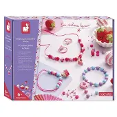 Janod Schmuck Bastelset - kreatives Spielzeug für Kinder