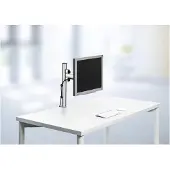 Novus Monitorsäule TSS Single 250, Klemme 14 bis 40 mm, H 445 mm, Tragkraft 10 kg