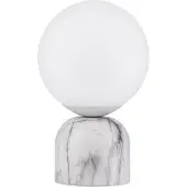 Nova Luce KENIO Tischleuchte E14 Weiß 24x14,5cm 9050164