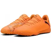 Puma Herren Fußballschuhe Future 8 Play TT 108605 03 Heat Fire Black Ravish , Schuhgröße:39 EU