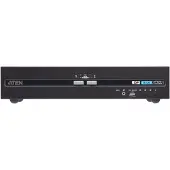 Aten CS1142DP4C-AT-G 2-Port USB - DP Dual Display Secure