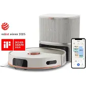 Philips HomeRun 5000 Series Saug- & Wischroboter, Staubbeutel, Staubbeutel, Acrylnitril-Butadien-Styrol (ABS), 0,26 l, Ladend, 66 dB