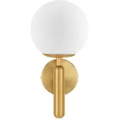Nova Luce MONET Wandleuchte E27 Gold 15x18,5x30cm dimmbar 9080125