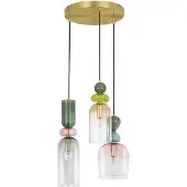 Nova Luce Pendelleuchte MURANO