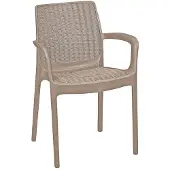 Keter Gartenstuhl Bali cappuccino