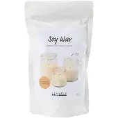 Creativ Company CC Sojawachs für Kerzen in Gläsern 250gr Creme