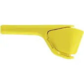 Dreamfarm Zitruspresse Fluicer, Gelb - Zitronenpresse - 25cm - Polypropylen |