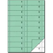 Sigel Bonbuch, 1000 Abrisse