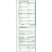 Sigel Vordruck "Mahnbescheid", A4, SD, 2 x 2 Blatt