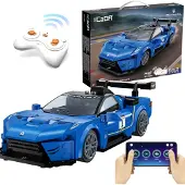 Cada Maserati Mc20 Gt2 1:20 Konstruktionsspiel 320 Stücke Blau Kinder Blau One Size