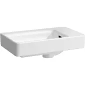 Laufen Handwaschbecken PRO S 480x280mm asym re m ÜL o Hahnloch weiß