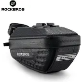 RockBros Satteltasche 30130050001 Fahrradtasche Schwarz