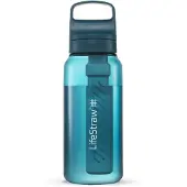 LifeStraw Go Bottle 2.0,1L, laguna teal