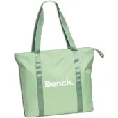 Bench Nylon Tasche Schultertasche grau-grün OTI305L