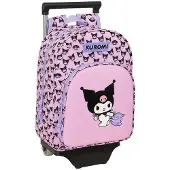 Safta Kuromi 10l Rucksack Mit Rollen