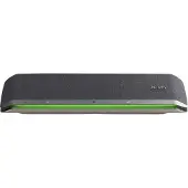Poly Sync 60 Freisprecheinrichtung, für Microsoft Teams , Mobiltelefon/PC, Silber, 30 m, 55 dB, 1,5 m, Berührung
