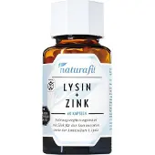 Naturafit Lysin+zink Kapseln 60 St