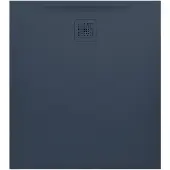 Laufen Duschwanne PRO re-e Abl seitl ku S 1000x900x33mm anthr