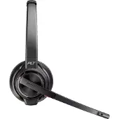 HP Poly Savi 8220 Stereo-DECT-Headset-Top mit Ladestation, Schwarz