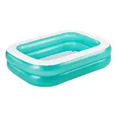 Bestway Family Pool eckig - 200 x 146 x 48 cm türkis