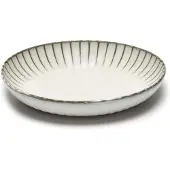 Serax Servierschale Inku Tableware White S 27 x 27 x 5 cm