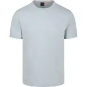 BOSS für Herren. 50508243 Tegood T-Shirt blau (XXL), Lässig, Baumwolle, Kurzarm