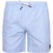 Suitable Badeshorts Circle Chain Hellblau