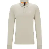 BOSS Passerby Polo Ecru
