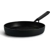 KitchenAid - Classic Forged Round Grillpan - Black - 28 cm