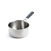 KitchenAid Stielkasserolle Classic Edelstahl 18 cm